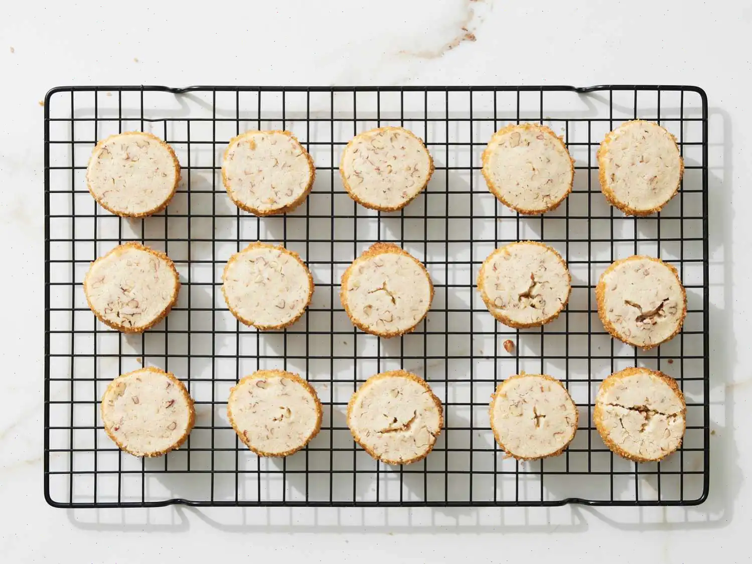 Pecan Shortbread Cookies Recipe