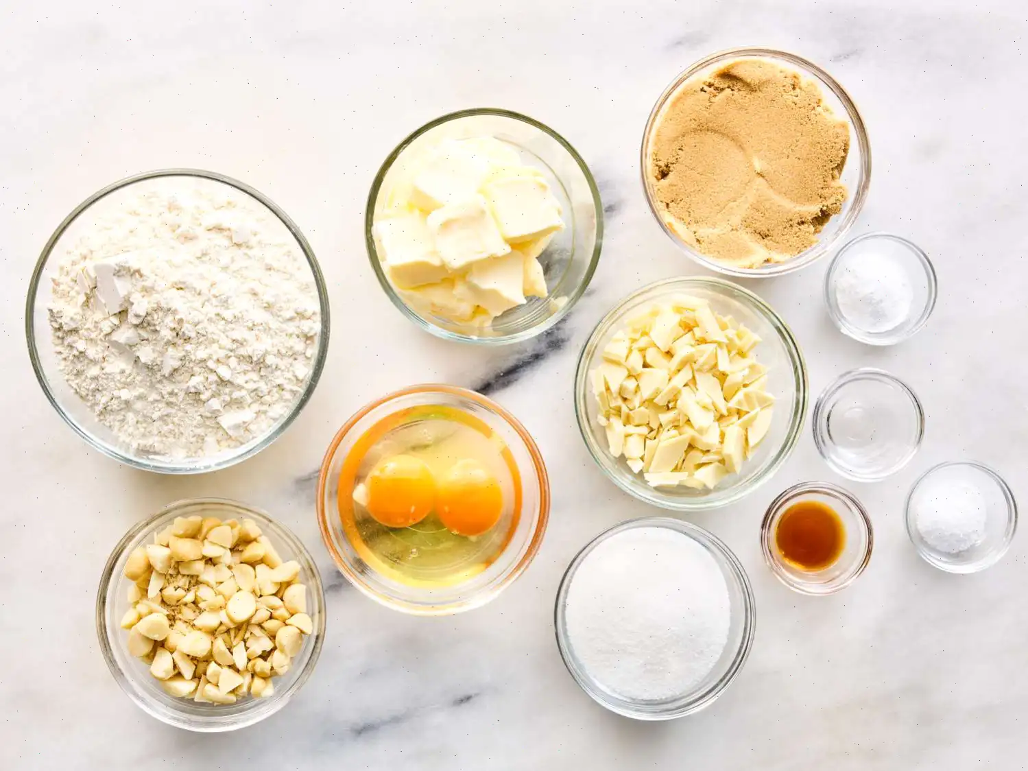 White Chocolate Macadamia Nut Cookies Recipe