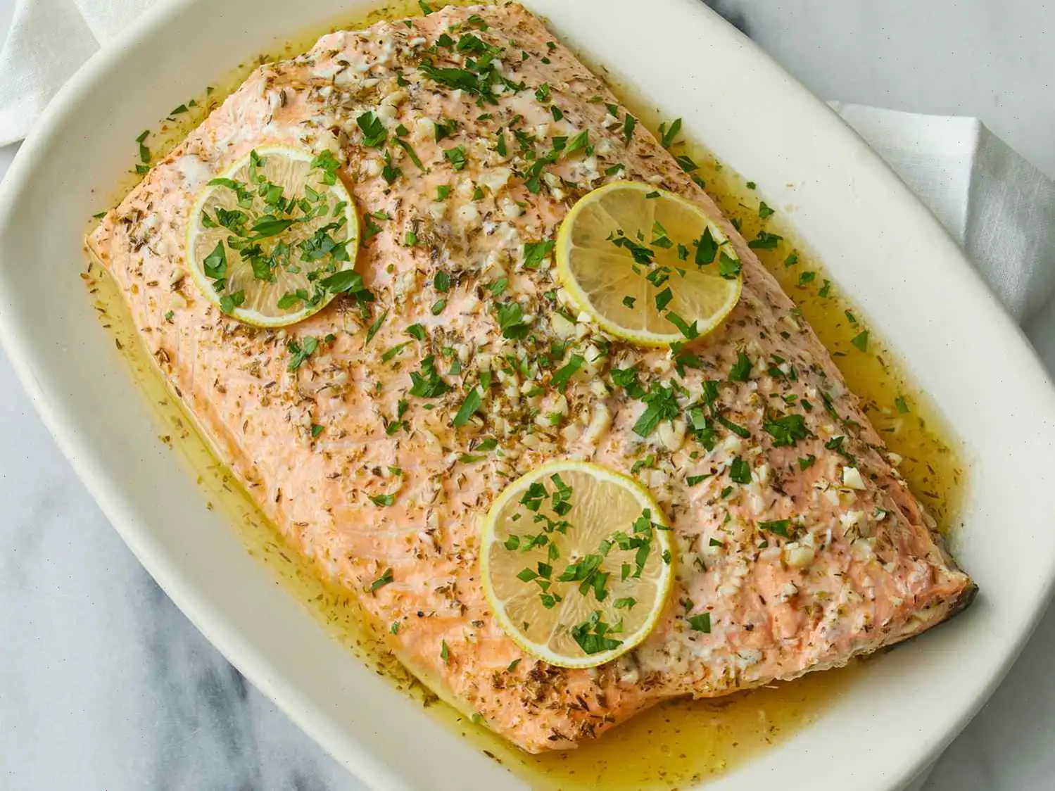 Baked Salmon in Foil Recipe
