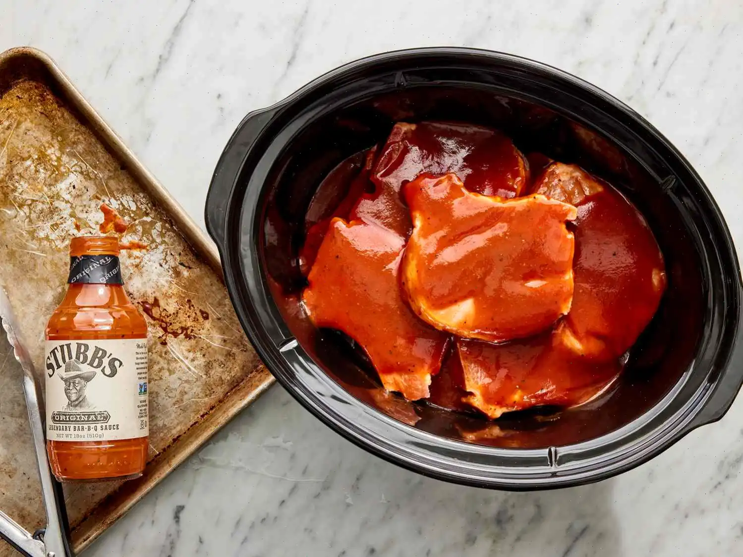 Slow Cooker BBQ Pork Chops Recipe