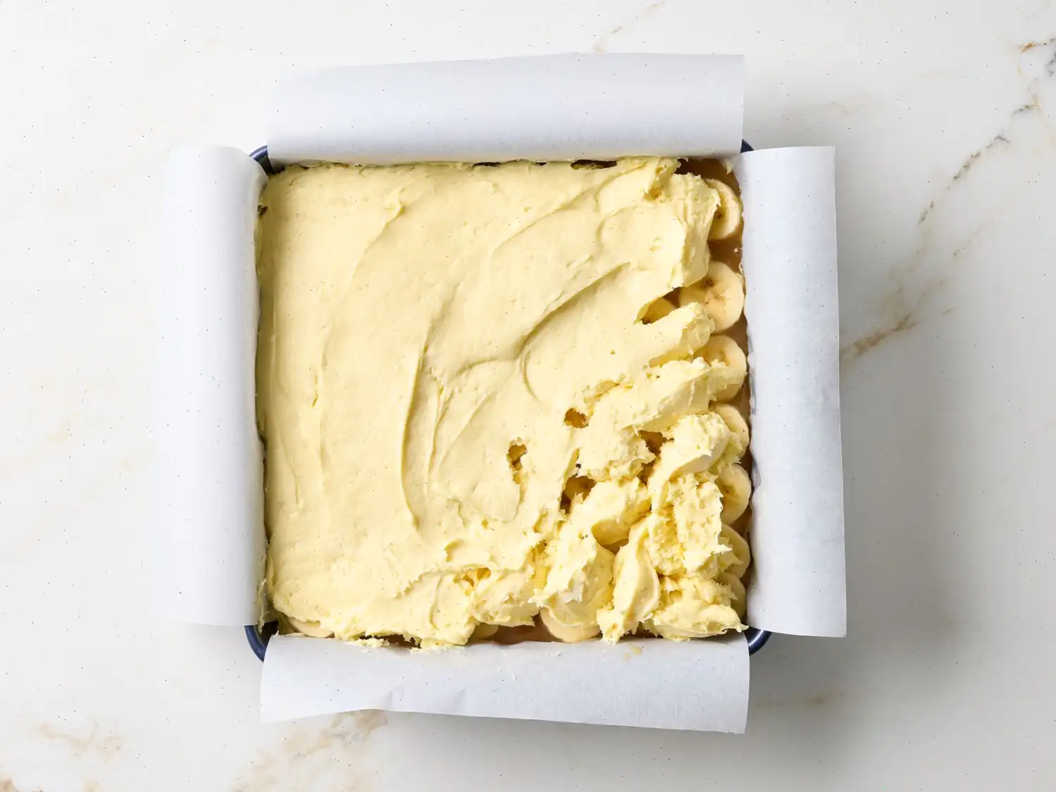 Banoffee Cheesecake Bars Recipe