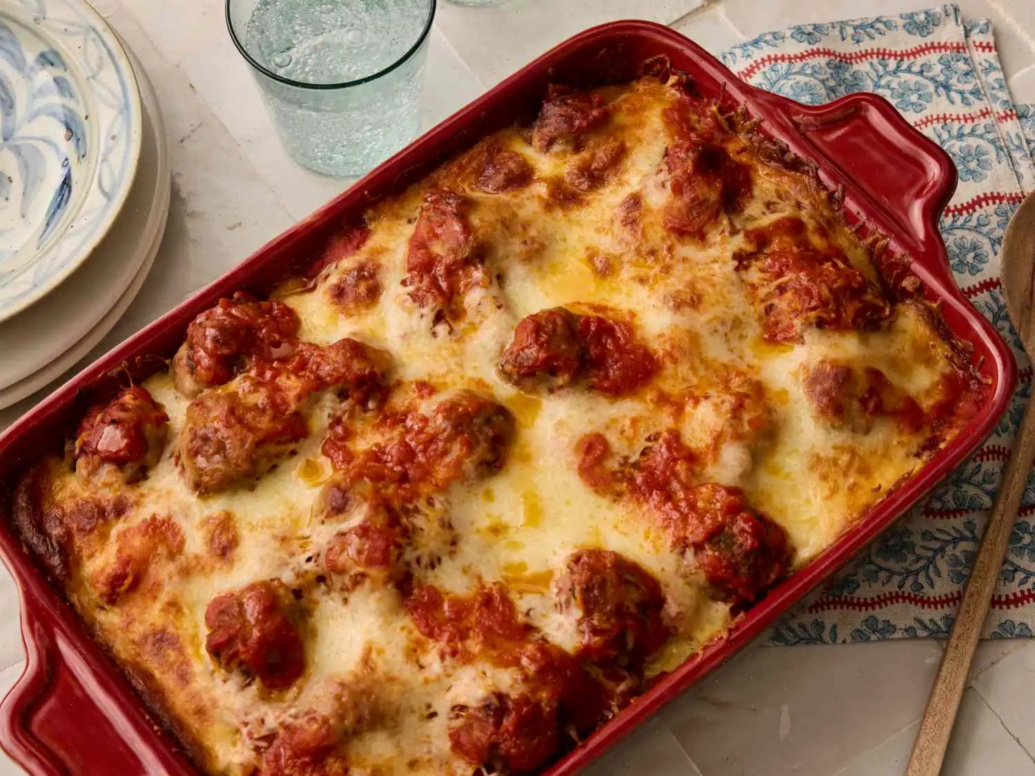 Italian Meatball Sandwich Casserole Recipe