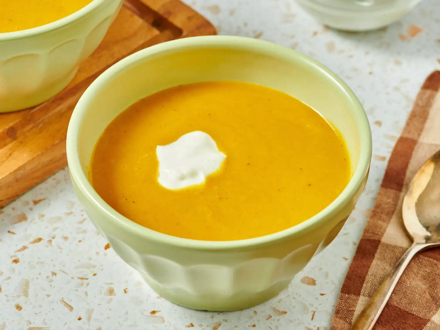 Curried Butternut Squash Soup Recipe