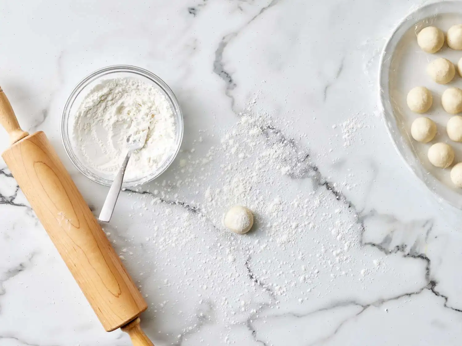 Homemade Phyllo (or Filo) Dough Recipe