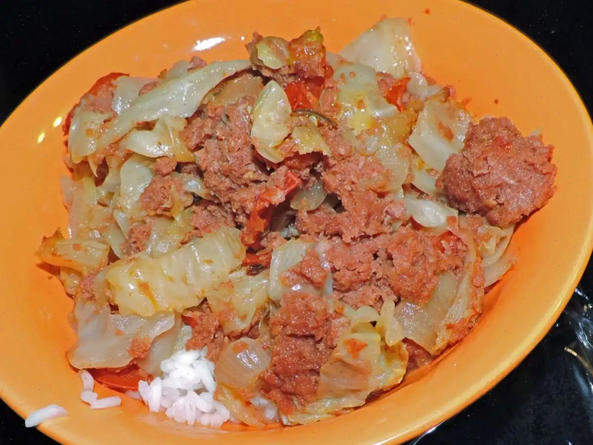 Filipino Corned Beef and Cabbage Recipe
