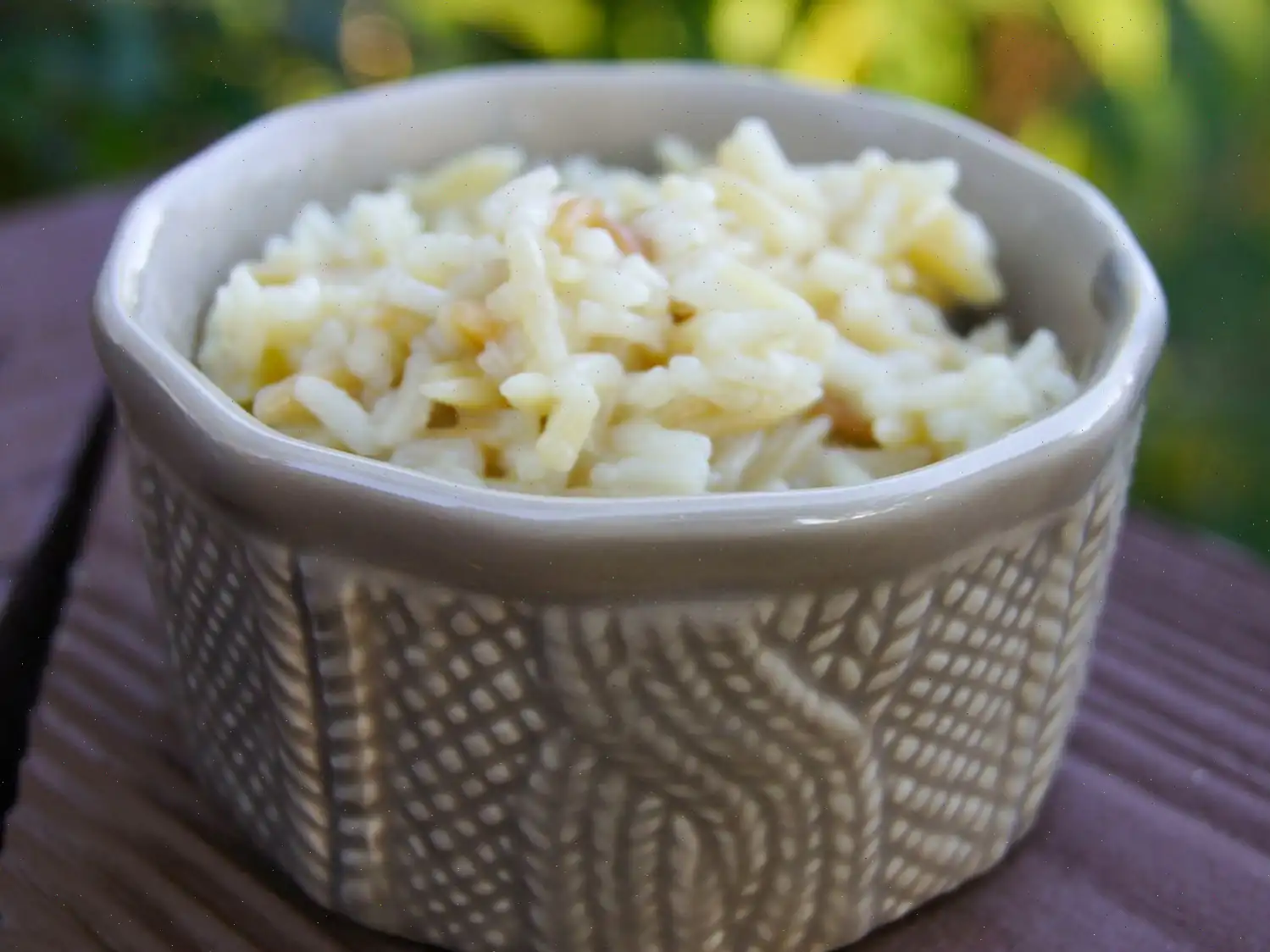 Orzo and Rice Recipe