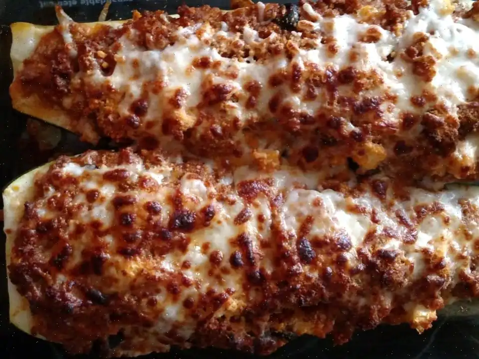 Easy Stuffed Zucchini Recipe