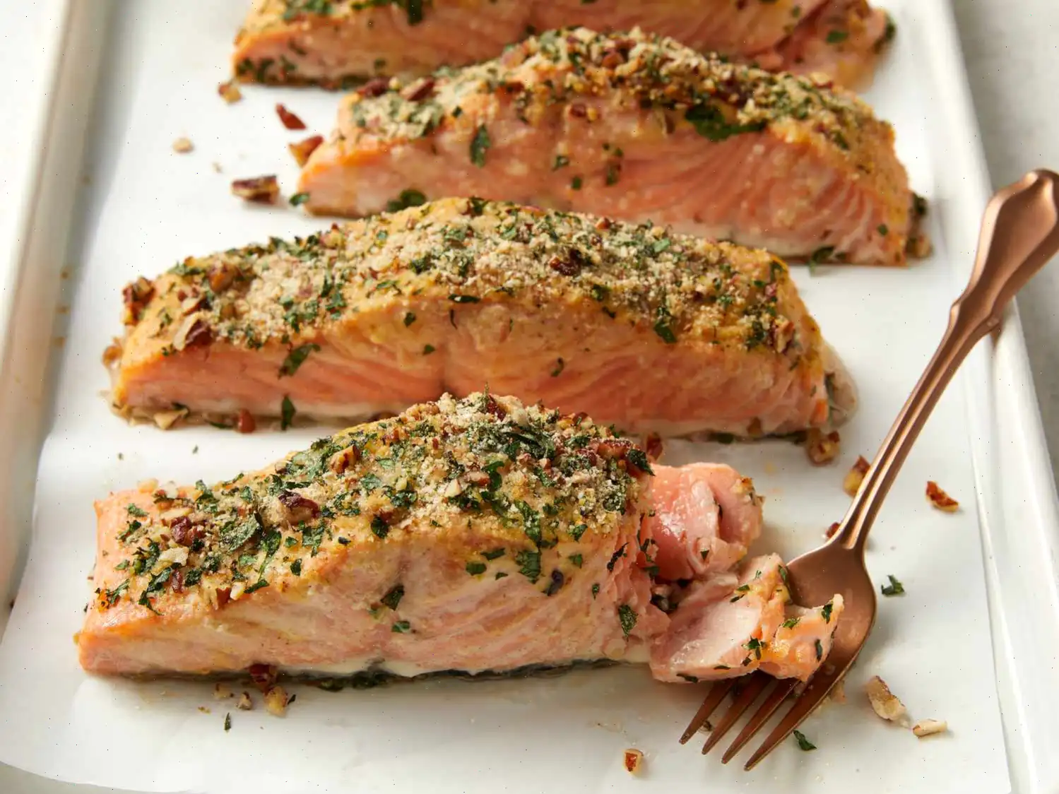 Baked Dijon Salmon Recipe