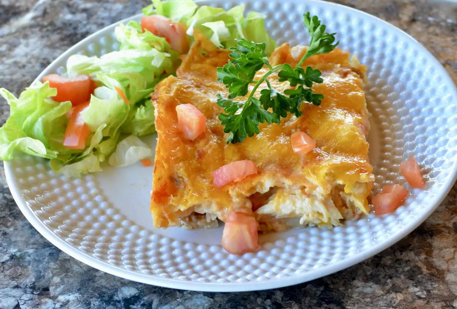 Easy Enchilada Casserole Recipe