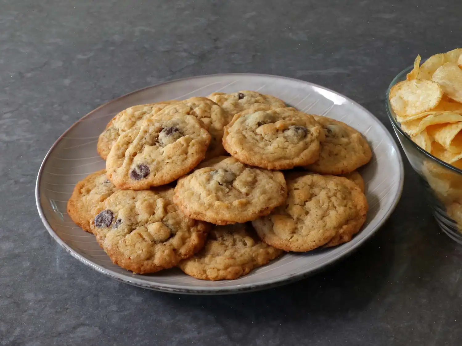 Potato Chip Cookies Recipe