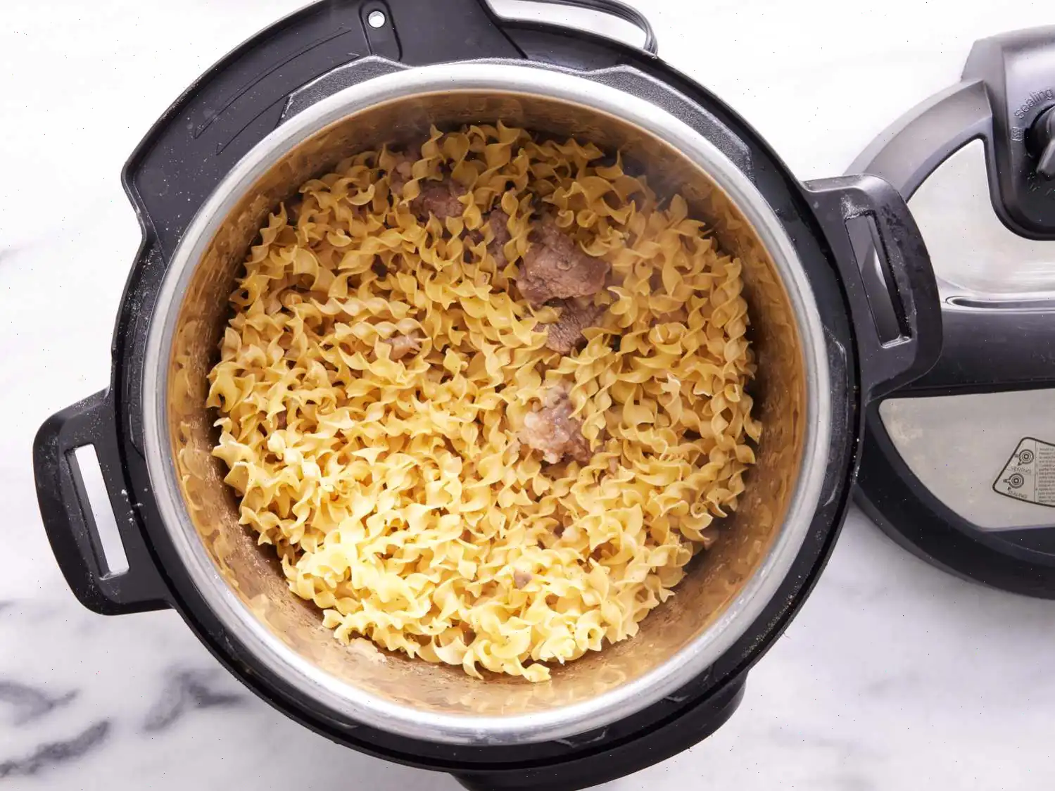 Beef Stroganoff for Instant Pot Recipe