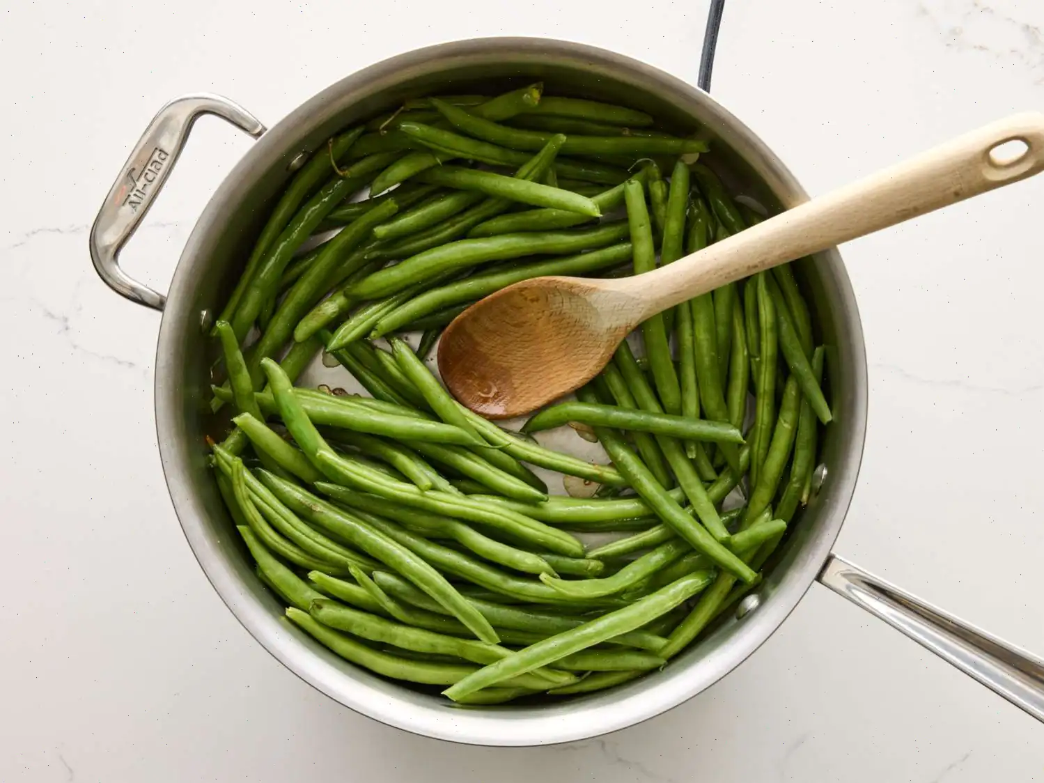 Chinese Garlic Green Beans Recipe