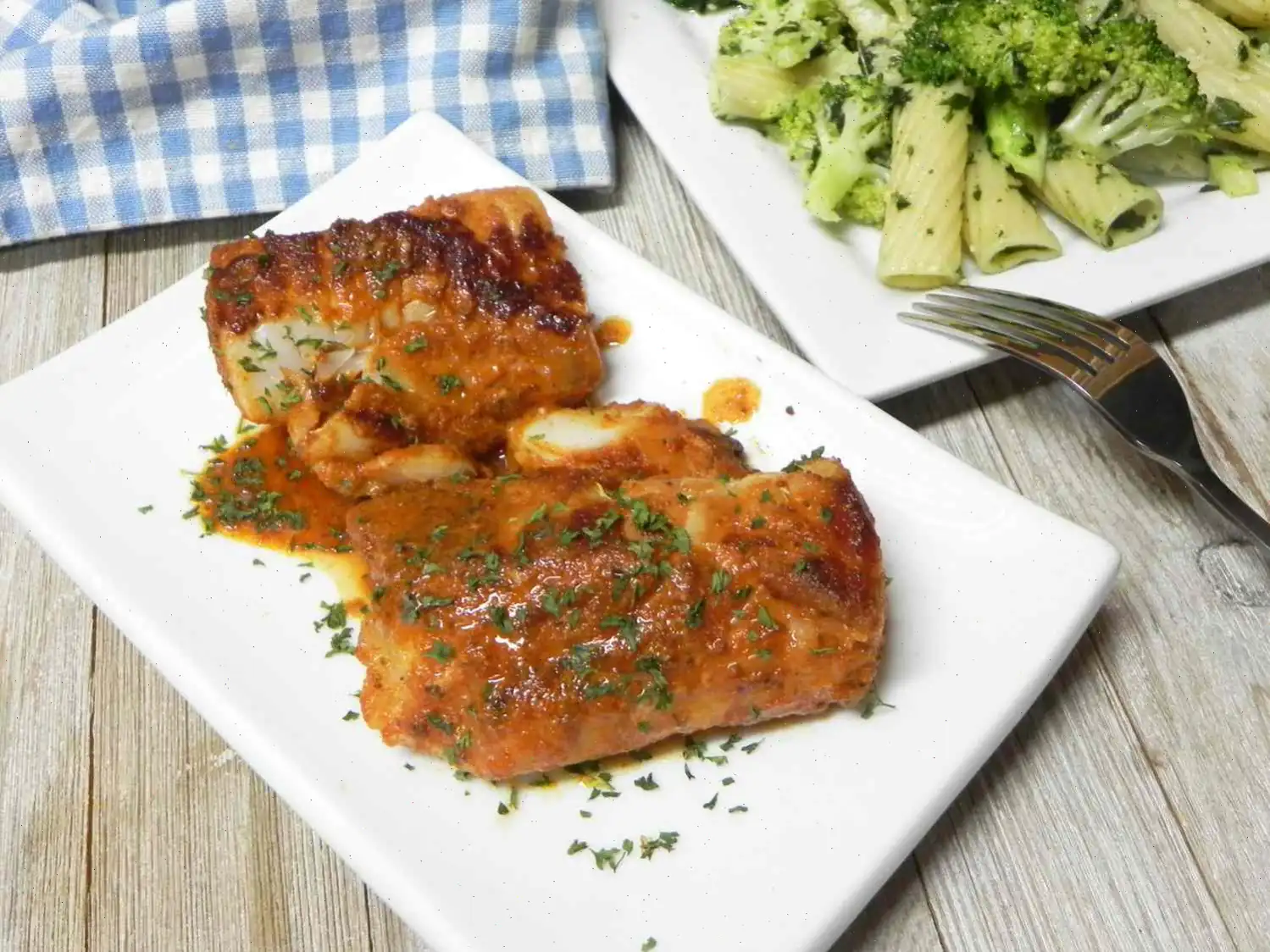 Seasoned Pan-Fried Cod Recipe