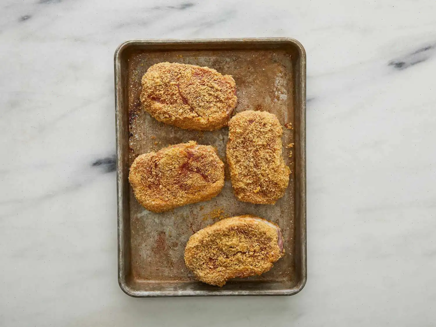 Breaded Air Fryer Pork Chops Recipe
