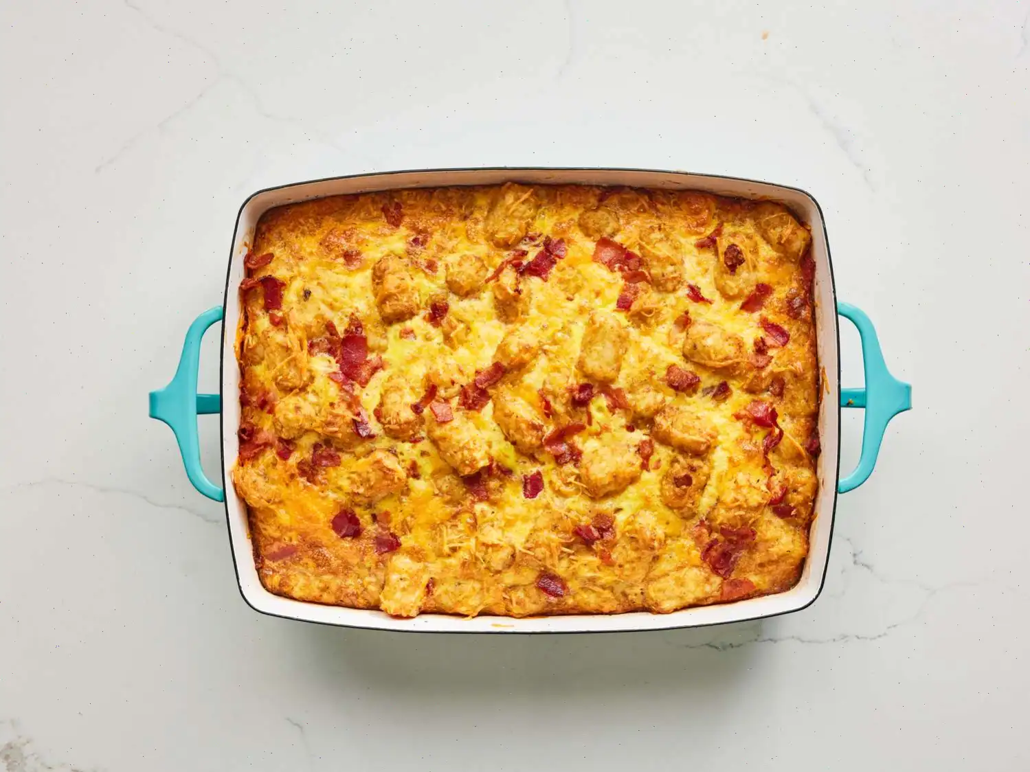 Tater Tot and Bacon Breakfast Casserole Recipe