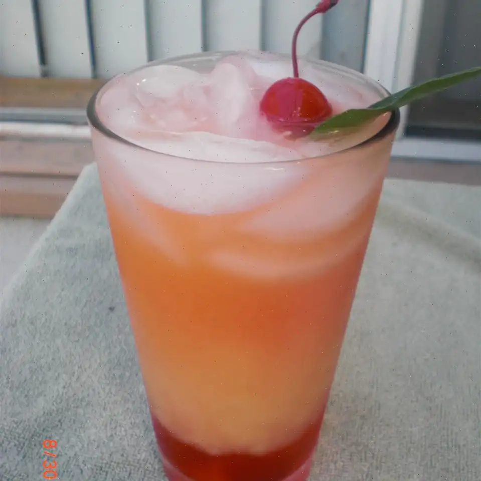 Virgin Sunset Recipe