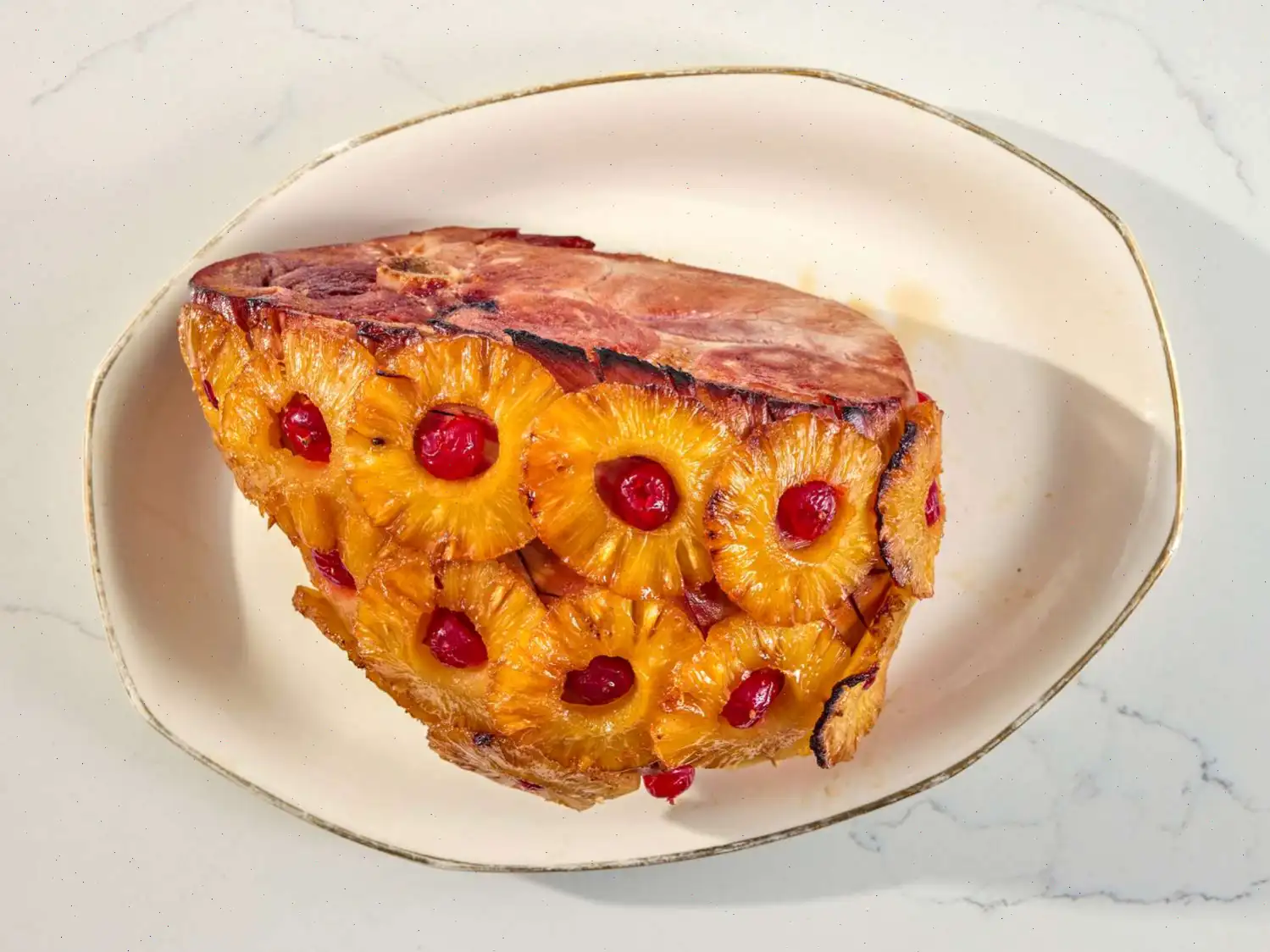 Rita's Sweet Holiday Baked Ham Recipe