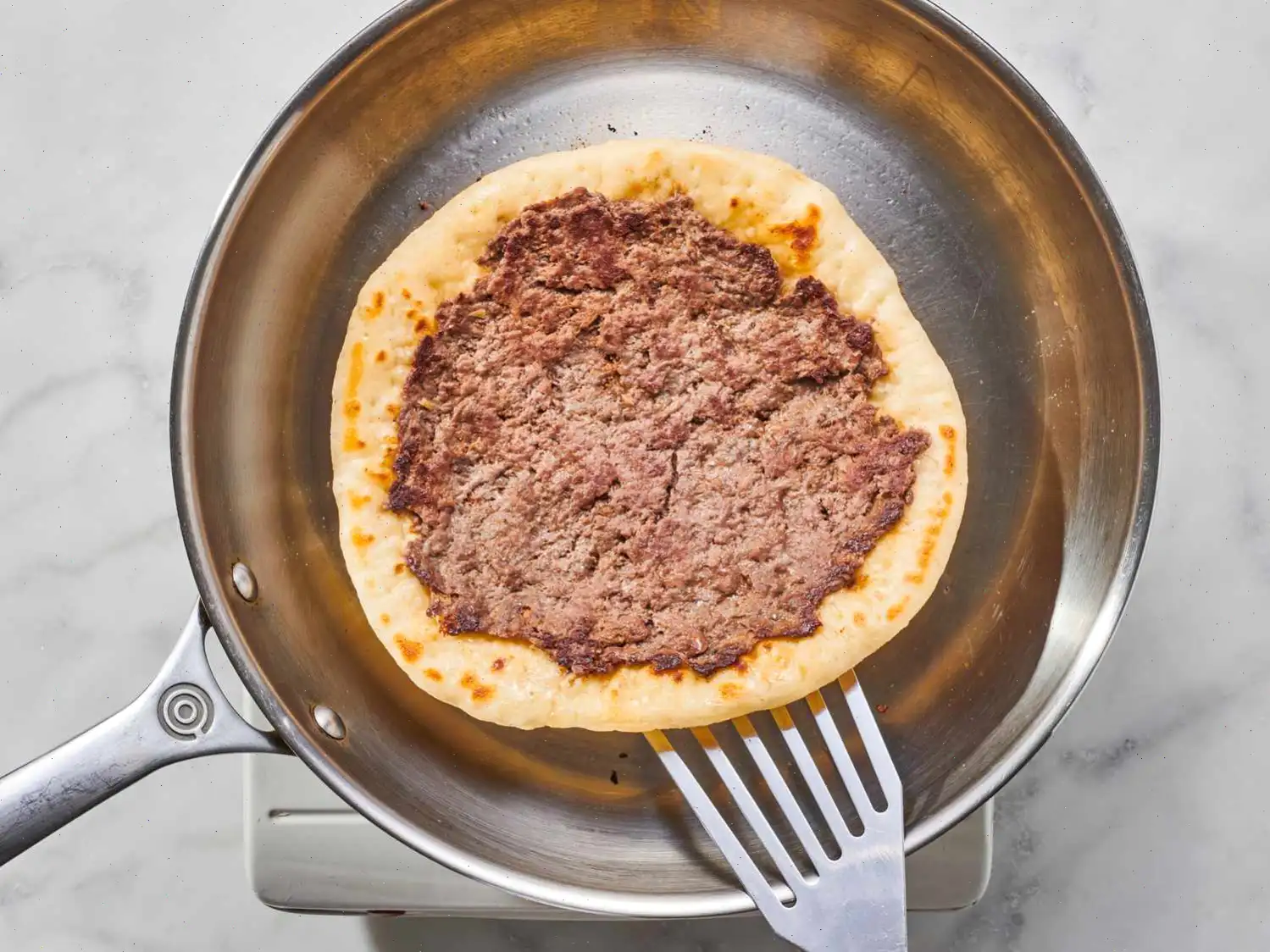 Greek Smashed Pita Recipe