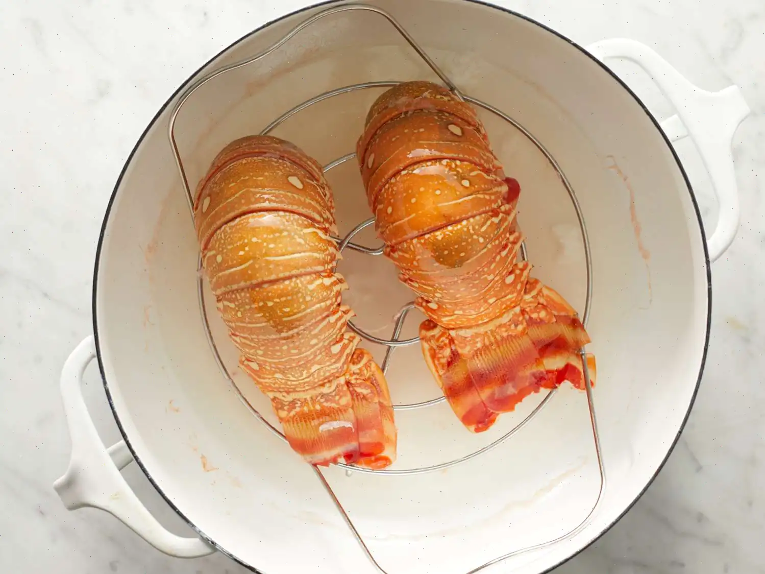 Steamed Lobster Tails Recipe