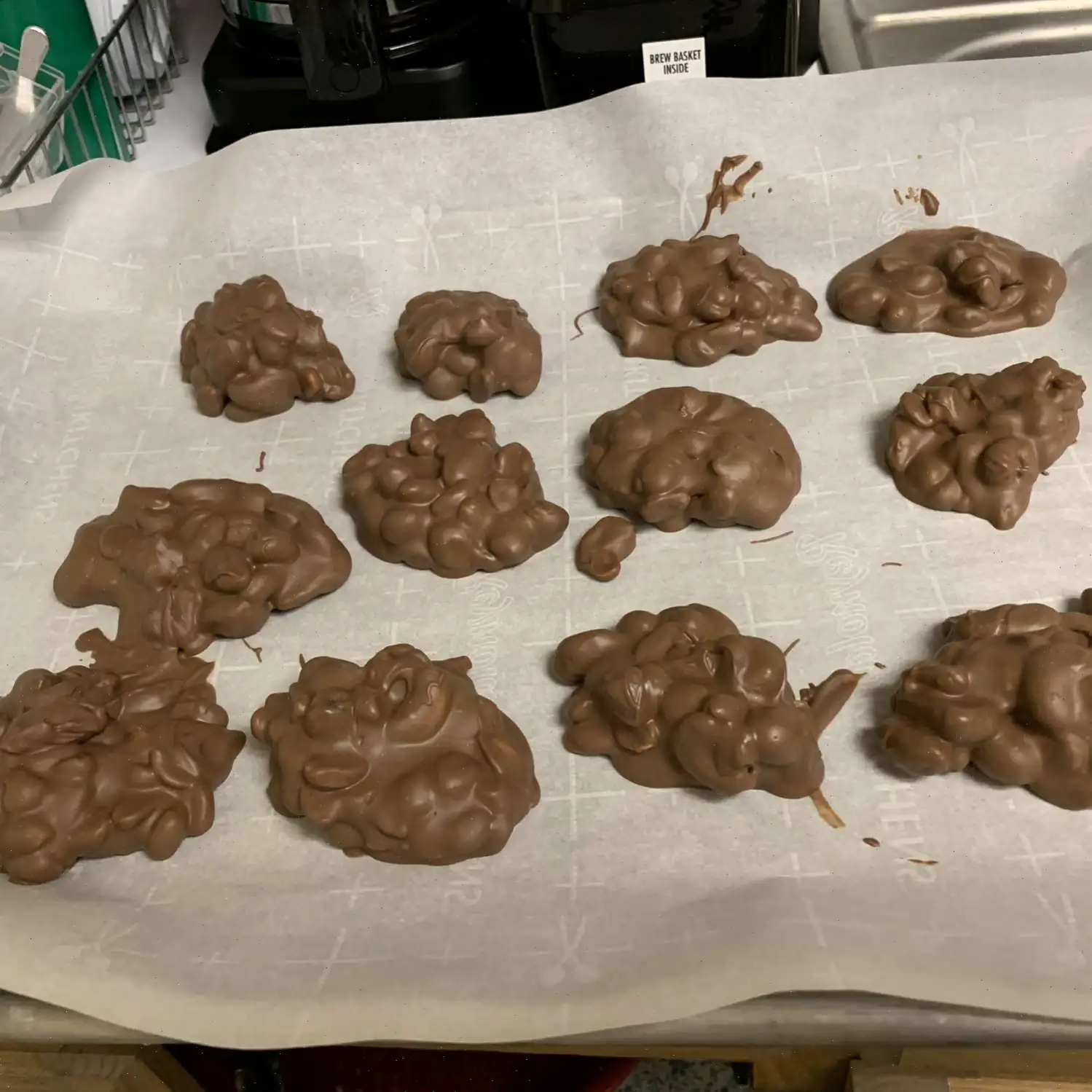 Alexander's Chocolate-Covered Peanuts Recipe