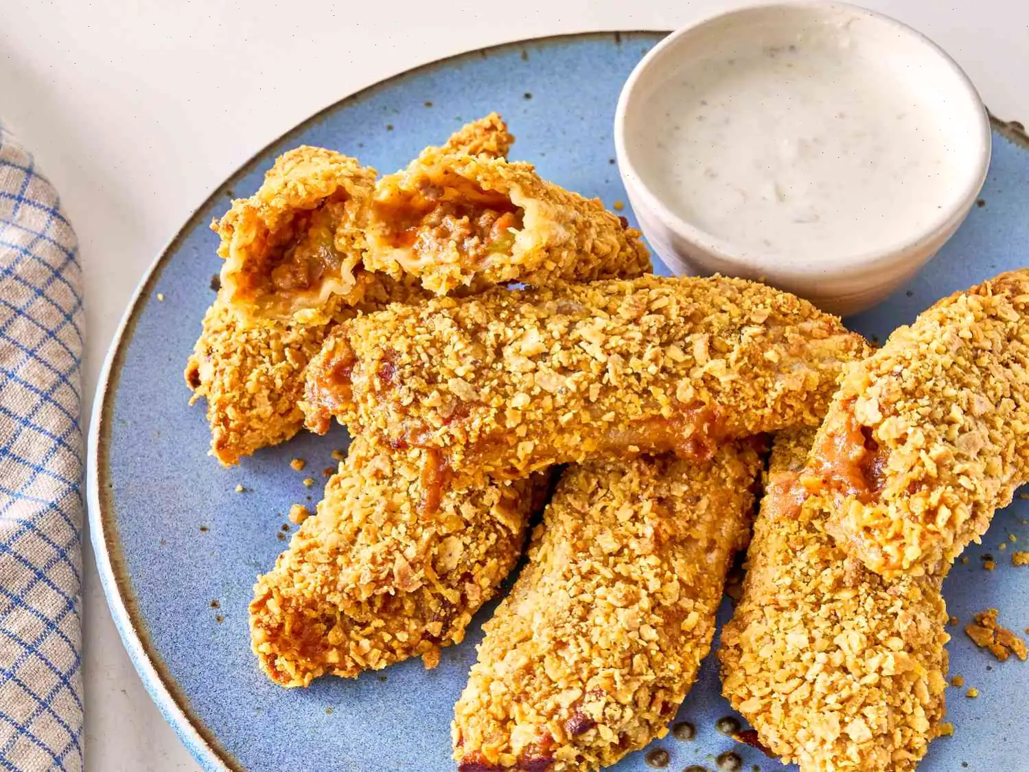 Air Fryer Pasta Tacos Recipe