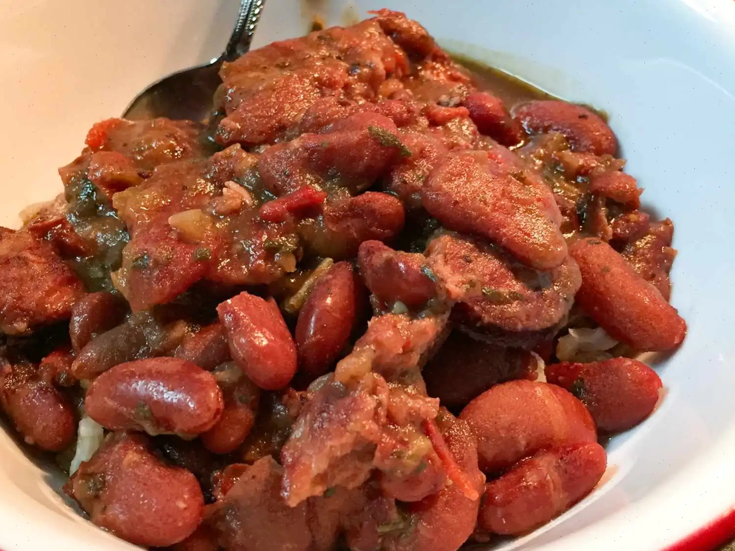 Pressure Cooker Red Beans and Sausage Recipe