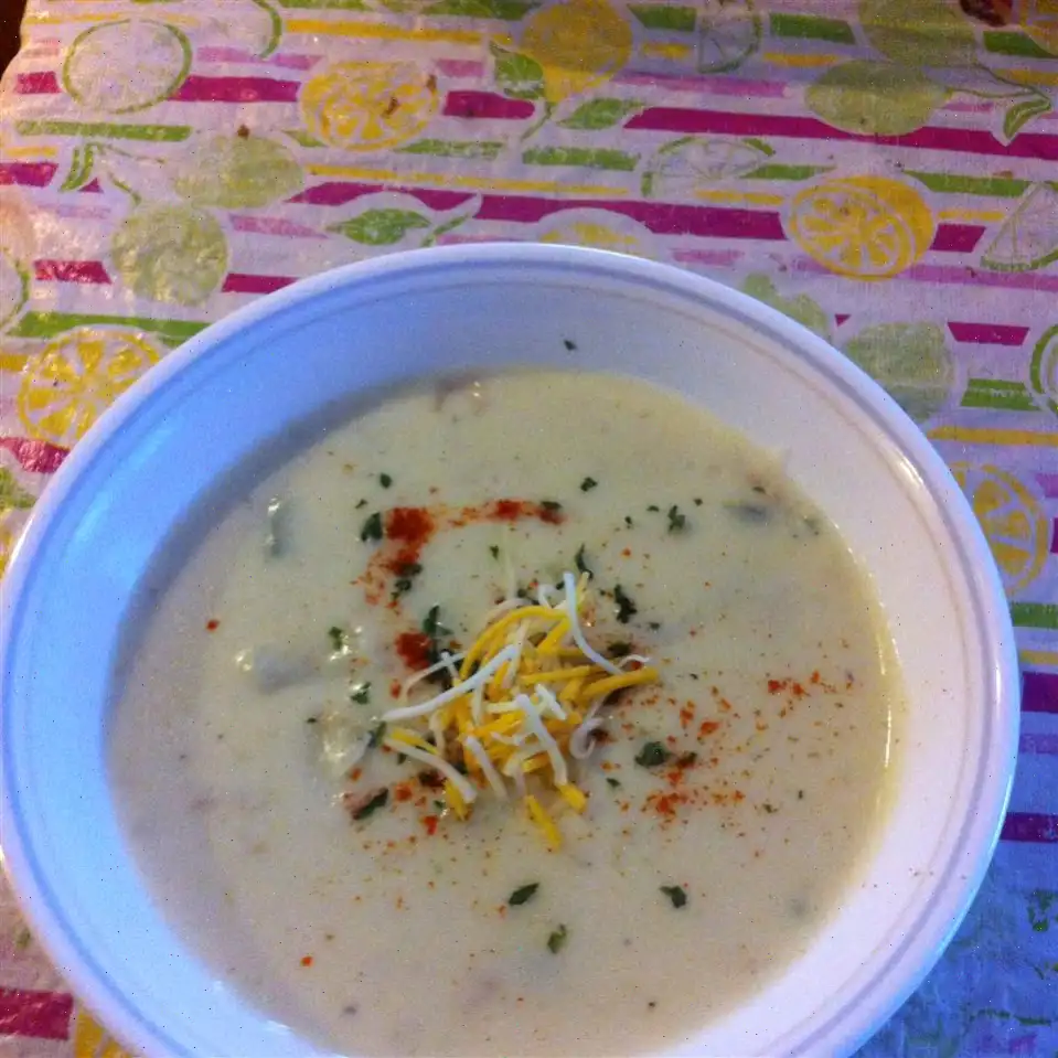 Clam Chowder III Recipe