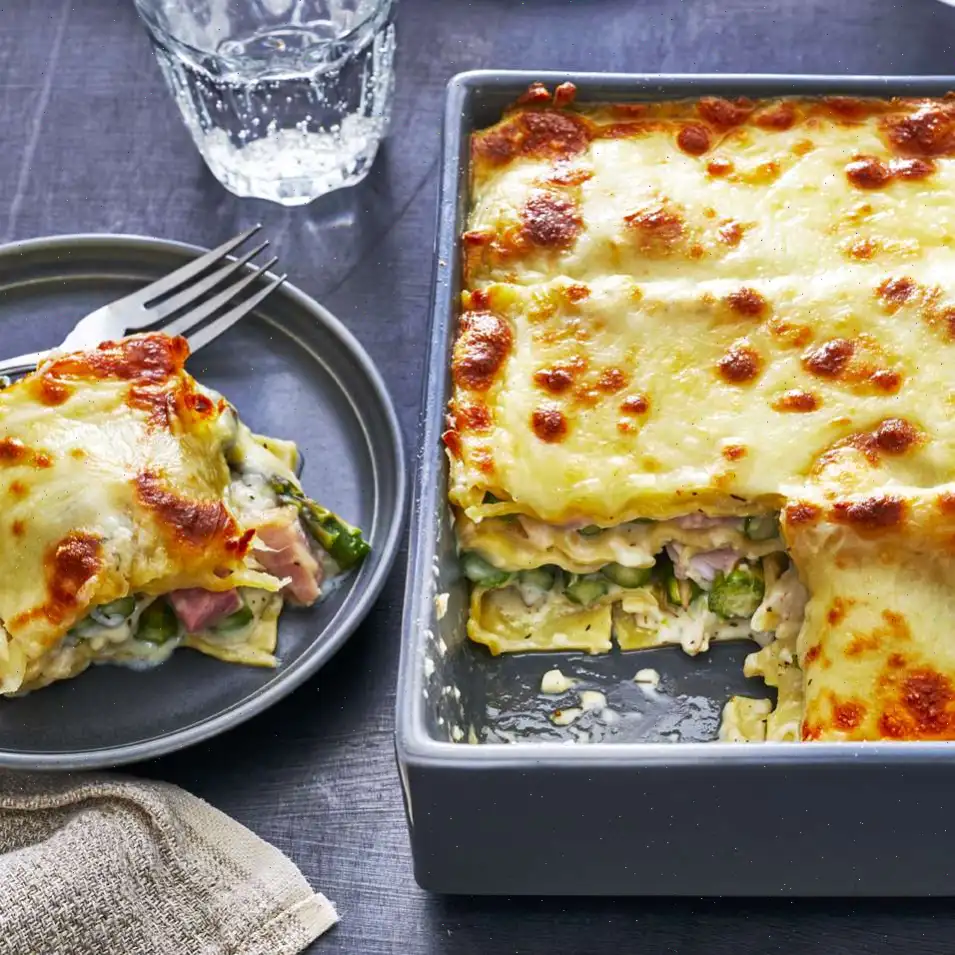 Asparagus Lasagna Recipe