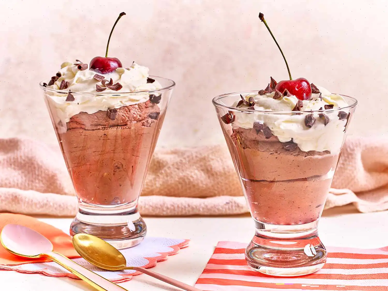 Cocoa Powder Chocolate Mousse