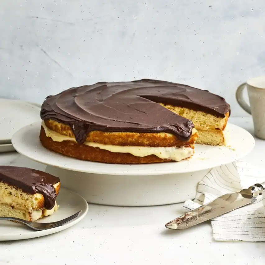 Boston Cream Pie I Recipe