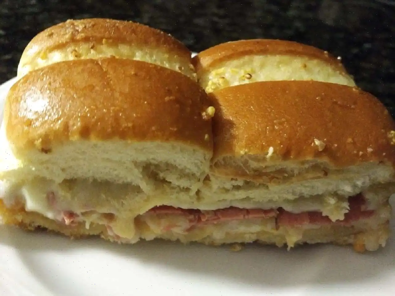 Mini Ham And Cheese Rolls Recipe