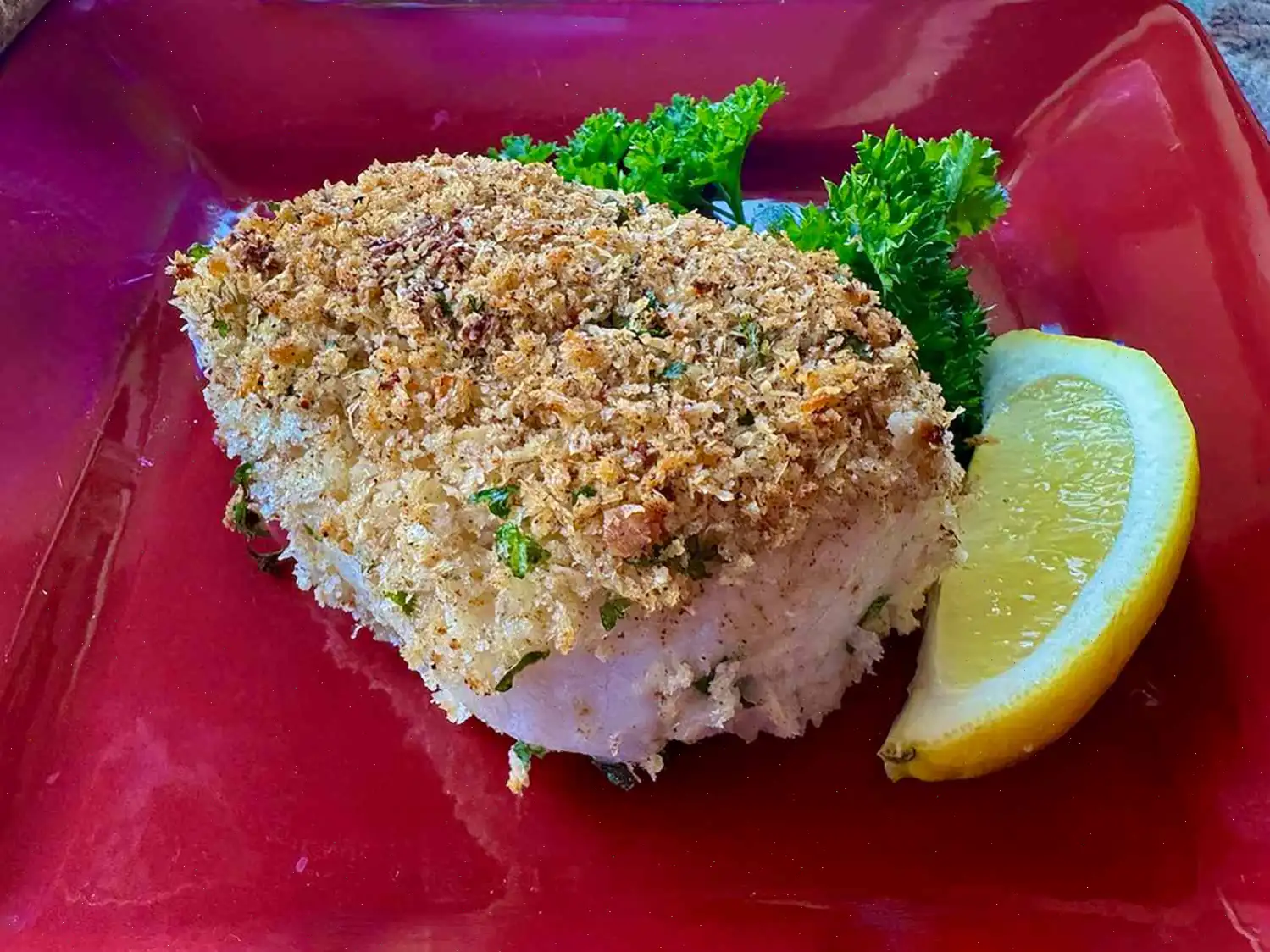 Parmesan-Crusted Baked Cod Recipe