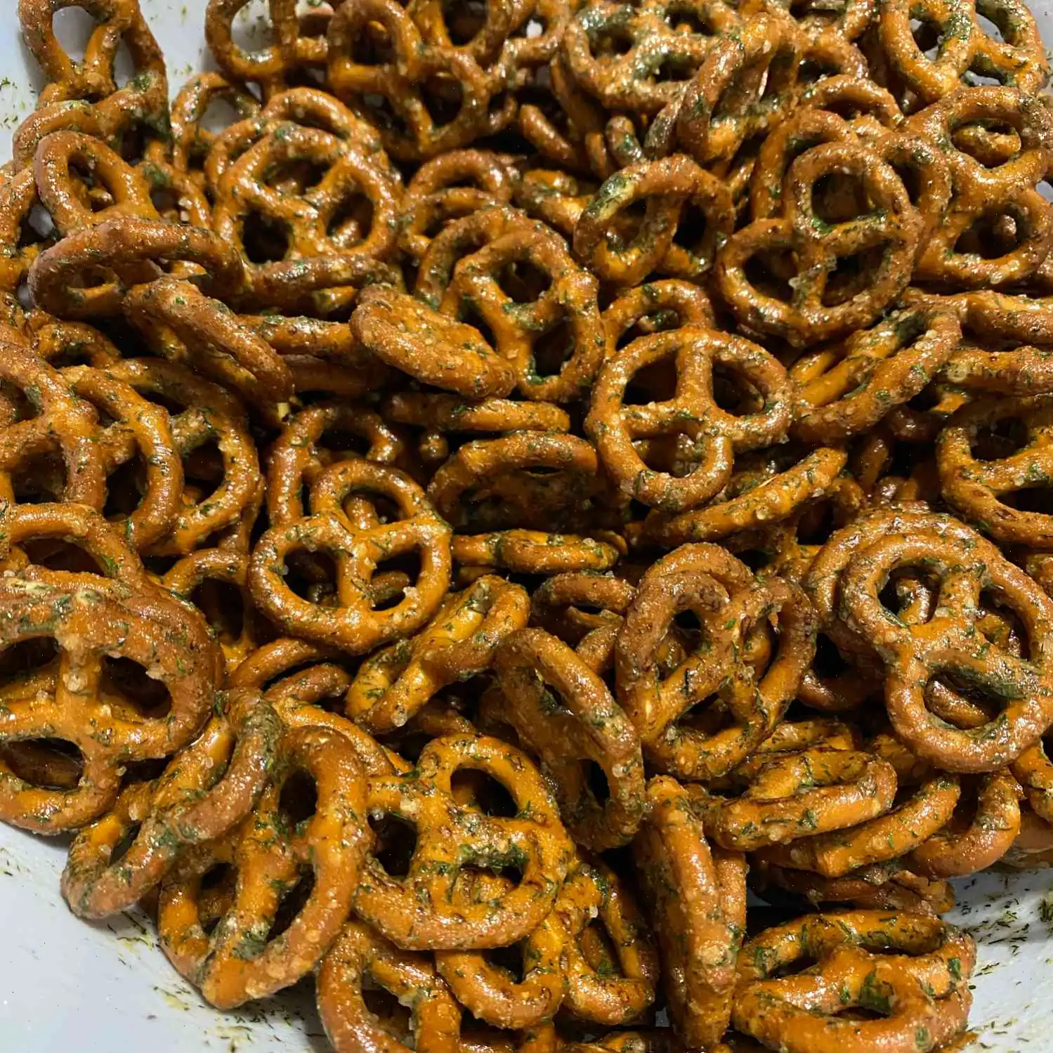 Marinated Pretzels Recipe