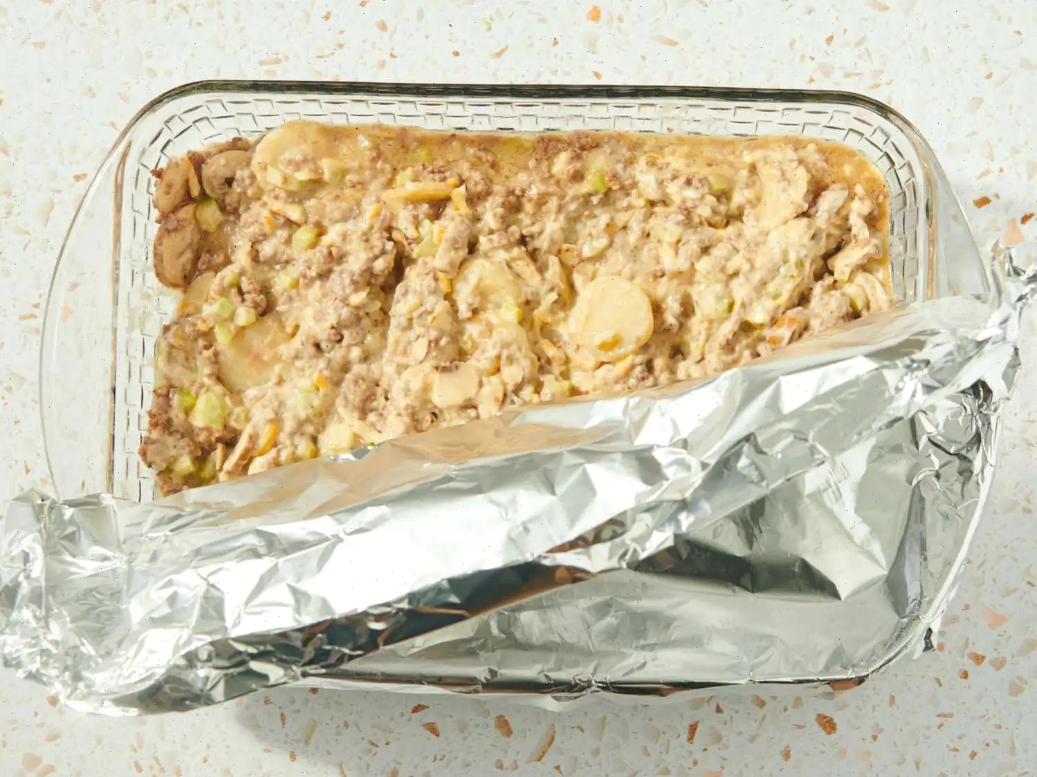 Ground Beef Chow Mein Casserole Recipe