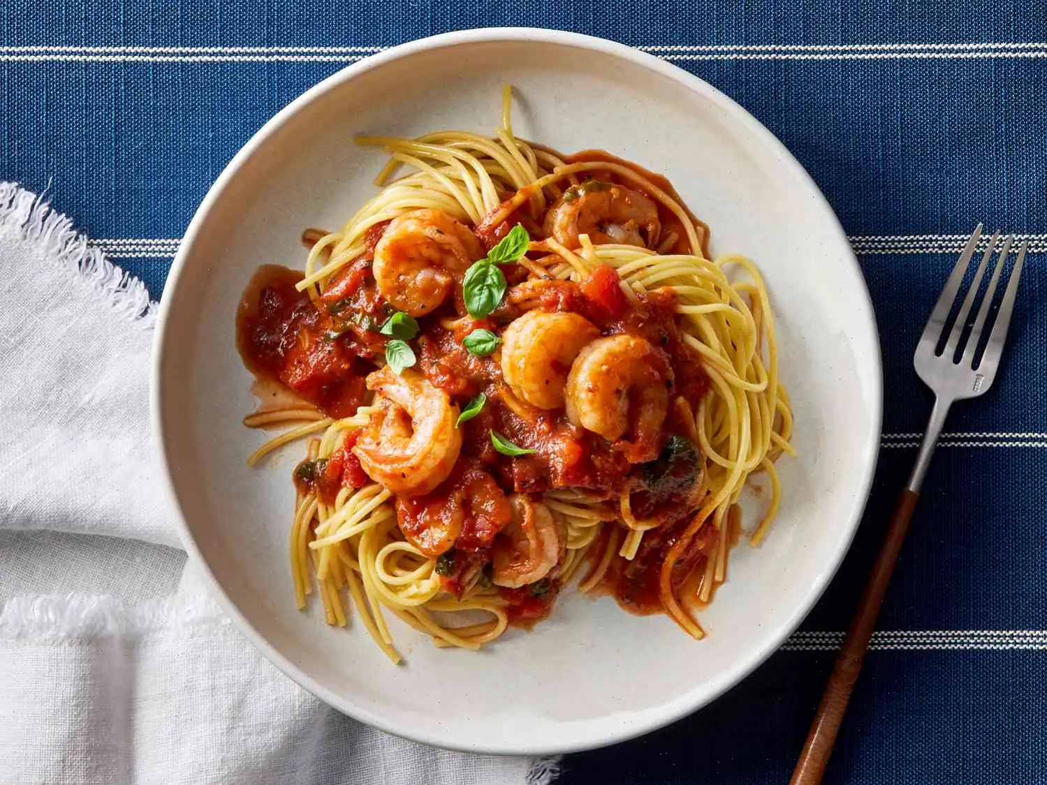 Shrimp Marinara Recipe