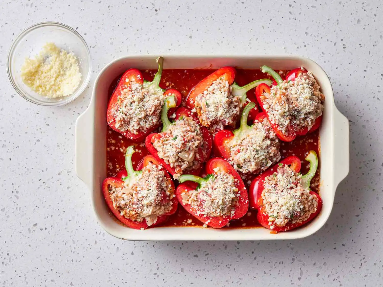 Chef John's Stuffed Peppers Recipe