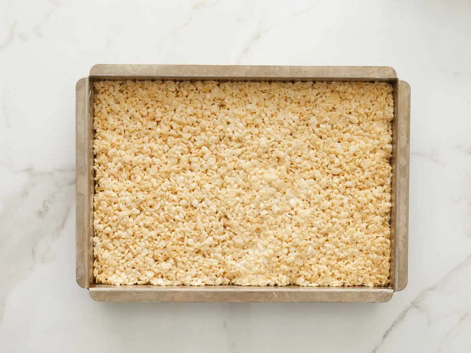 Marshmallow Rice Krispie Treats Recipe