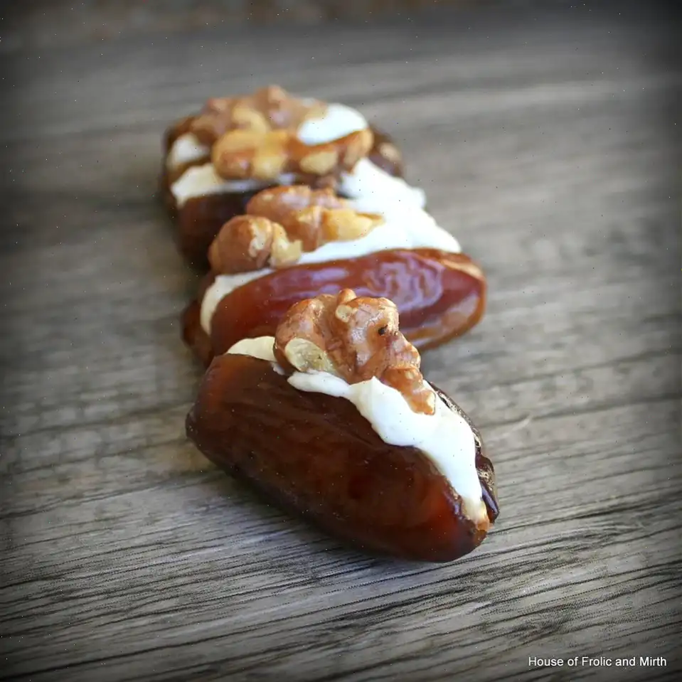 Stuffed Dates Recipe