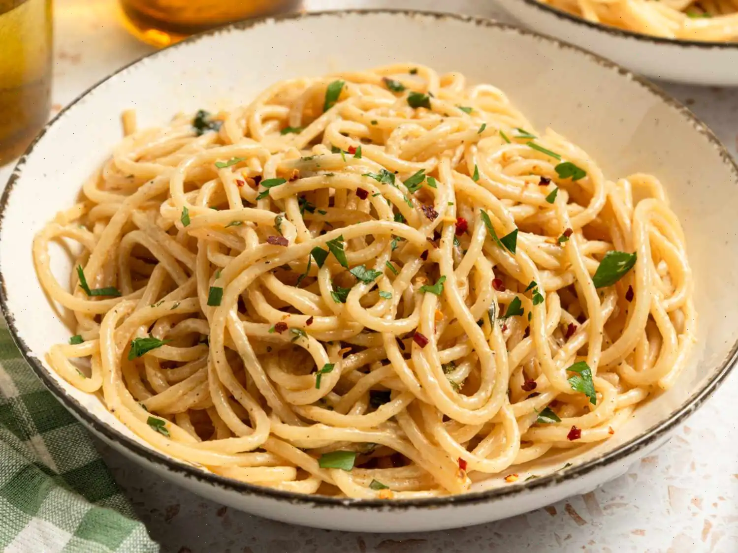 Cowboy Butter Spaghetti Recipe