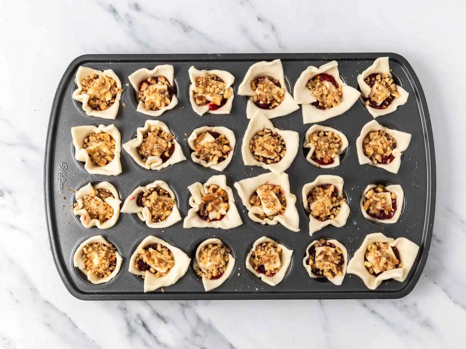 Cranberry Brie Bites Recipe