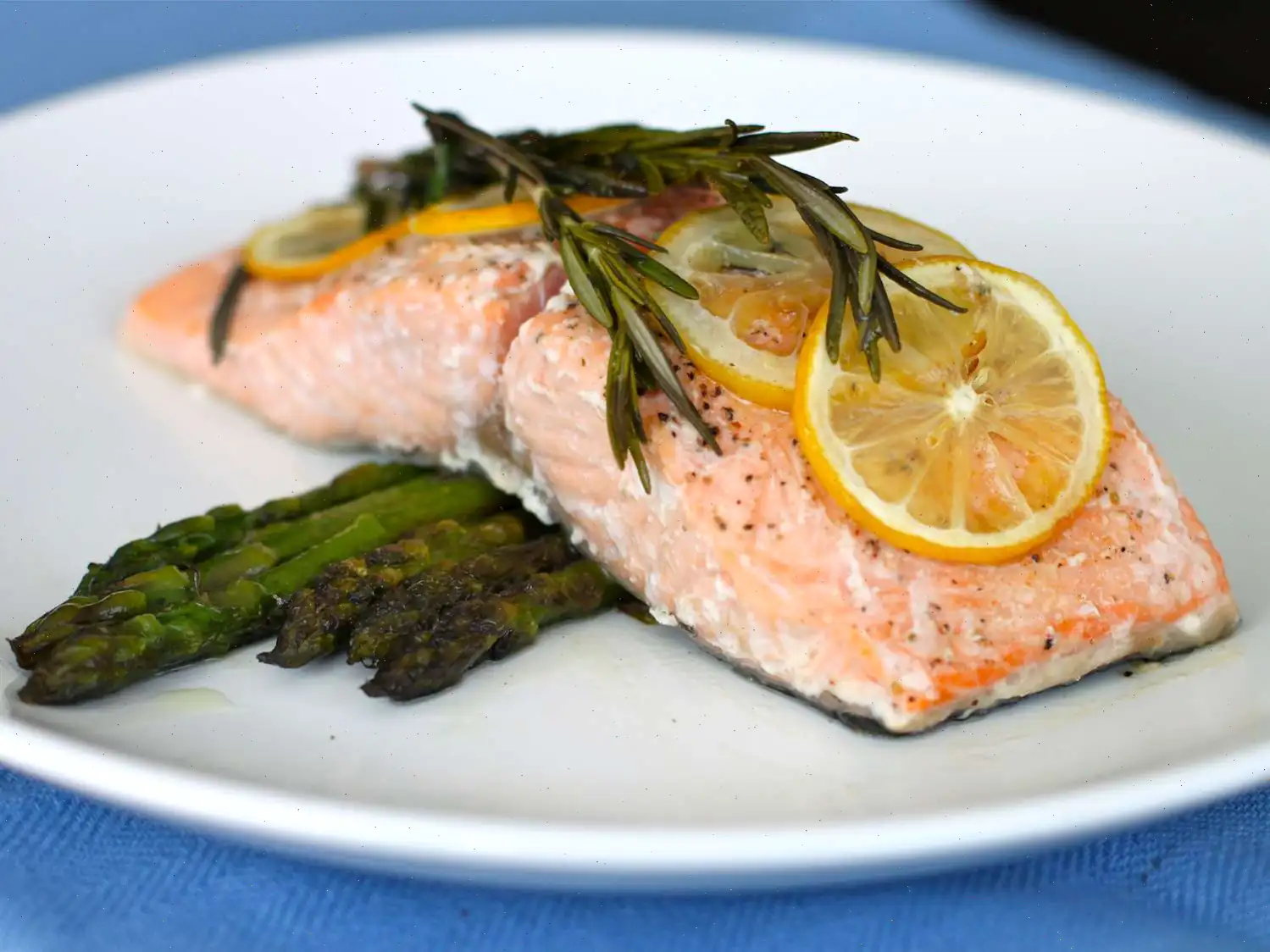 Lemon-Rosemary Salmon Recipe