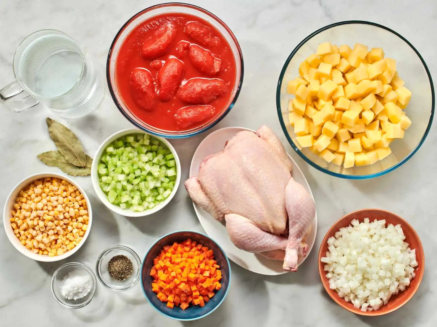 Alabama Chicken Stew Recipe