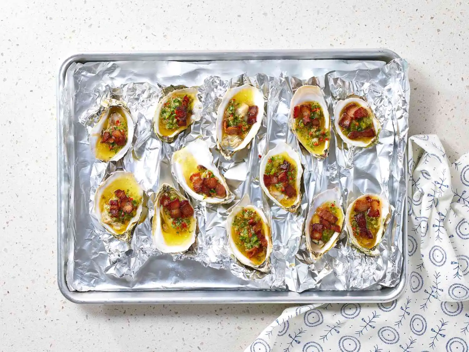 Oysters Casino Recipe