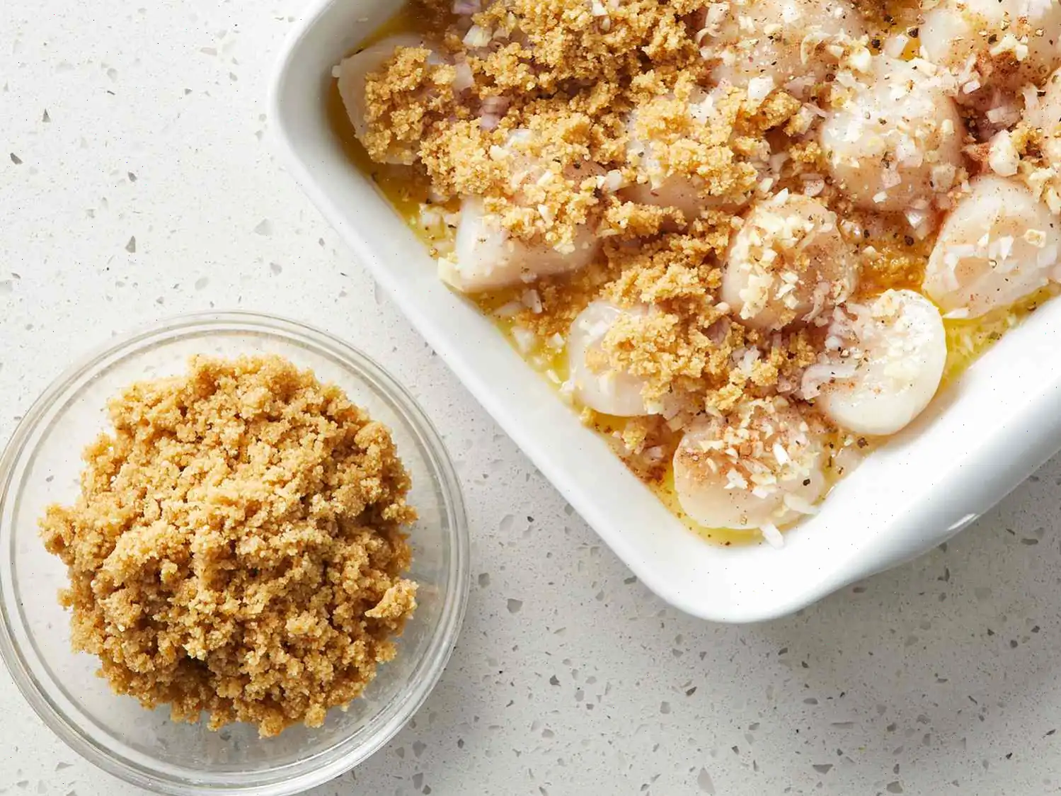 Awesome Baked Sea Scallops Recipe