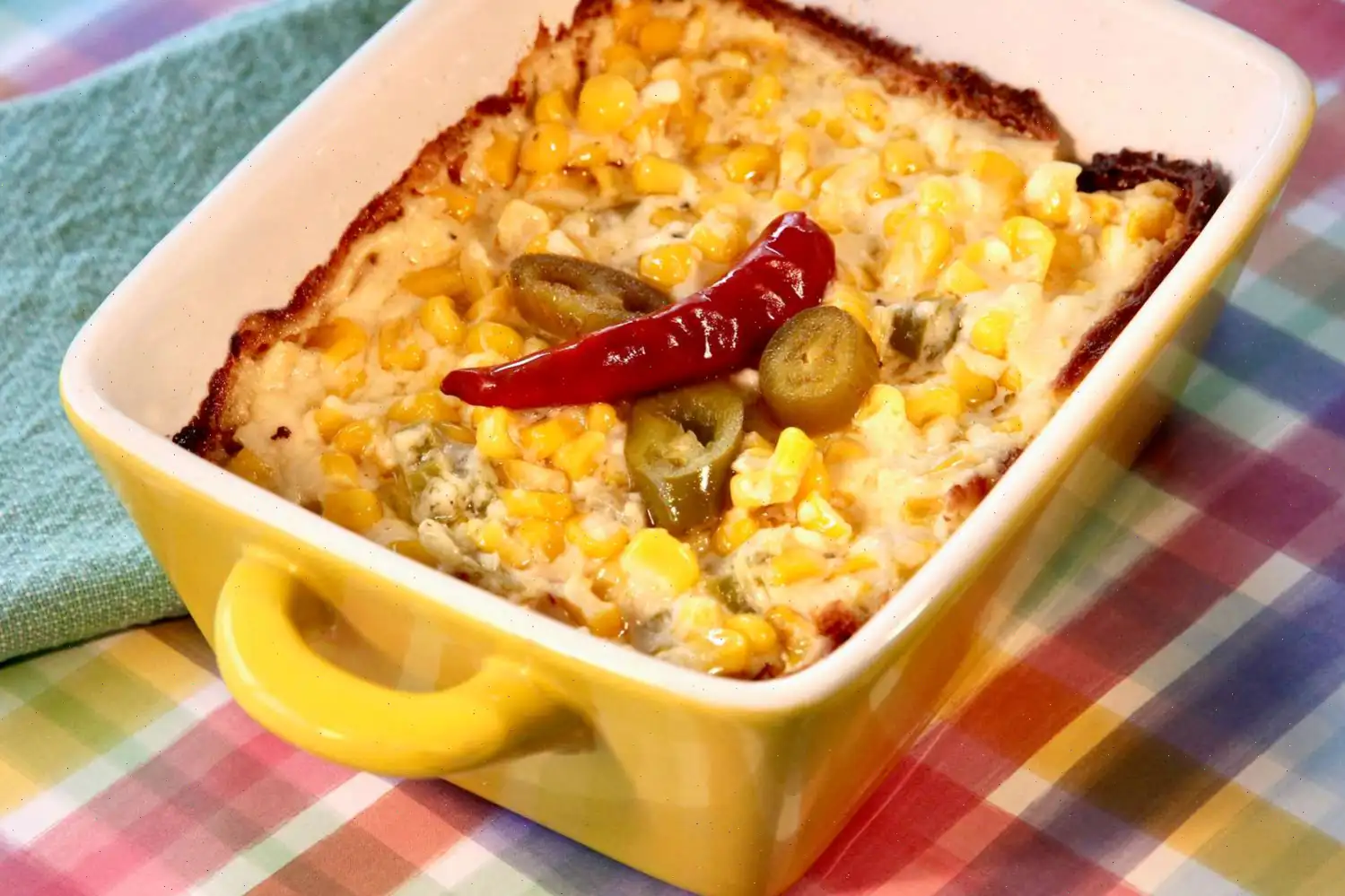 Hot Cream Cheese Corn Casserole Recipe