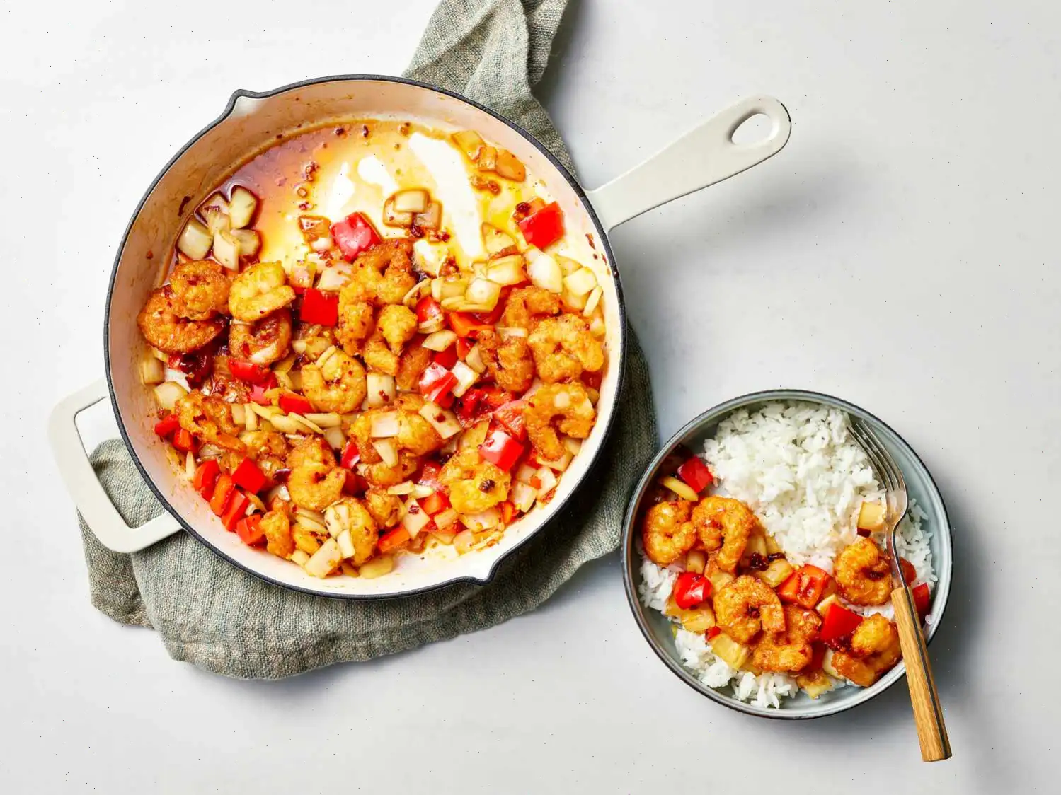 Copycat Chili Crisp Shrimp Recipe