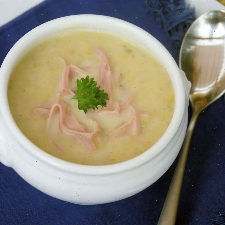 German Leek and Potato Soup Recipe