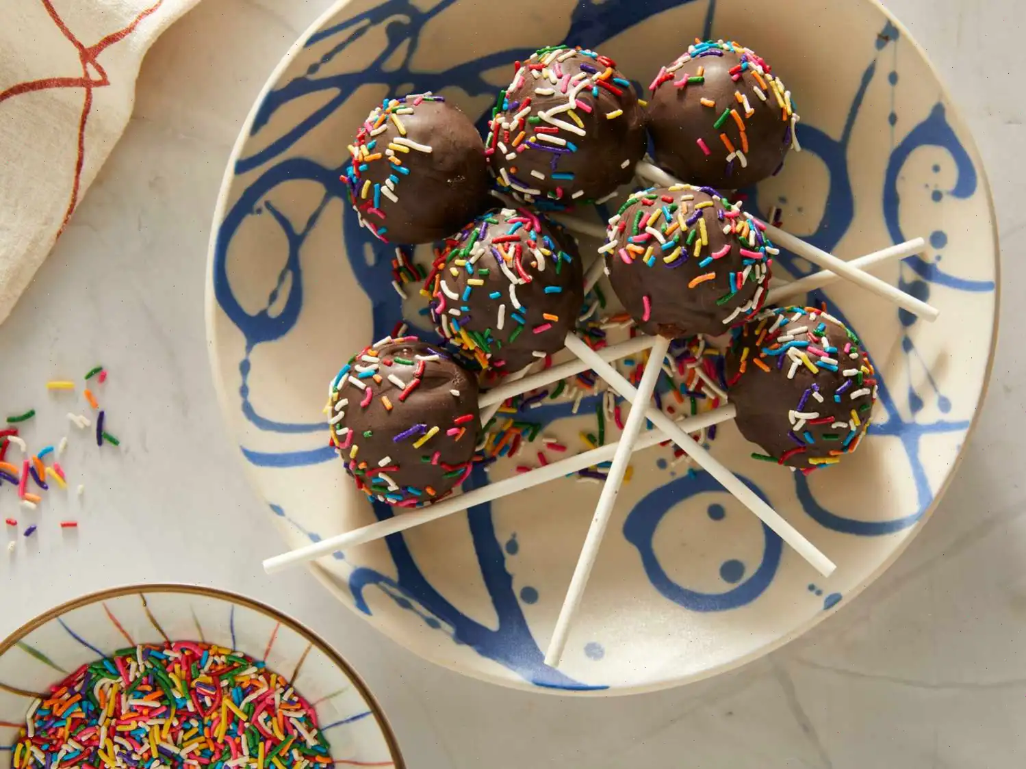 Simple Cake Pops Recipe