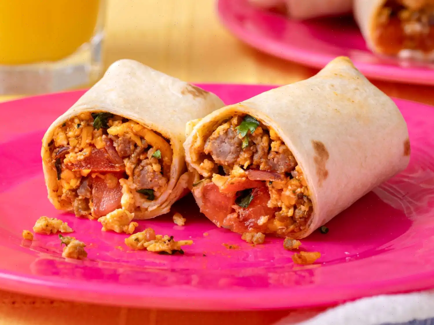 Southwest Breakfast Burritos Recipe