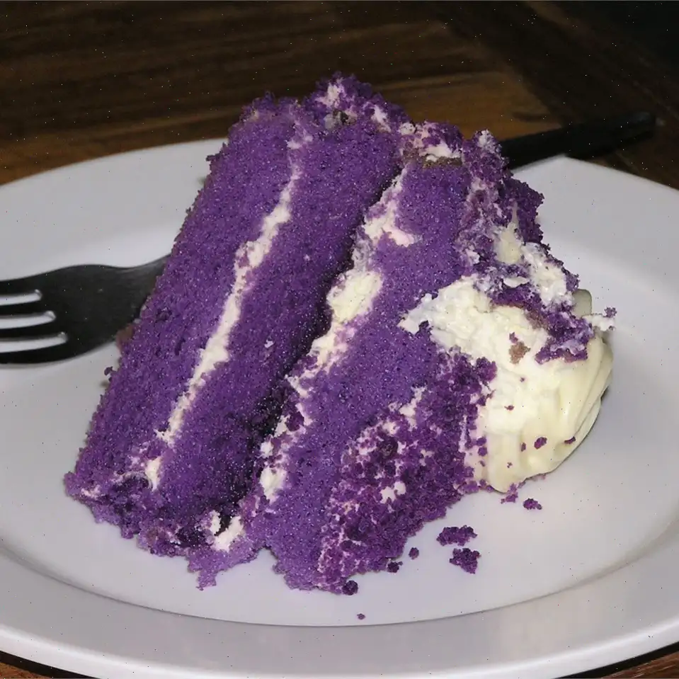 Ube-Macapuno Cake Recipe